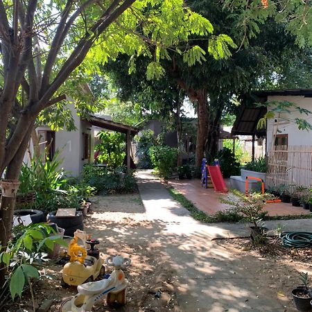 บ้านใจแปงโฮมสเตย์ Ban Jaipang Homestay Пай Екстер'єр фото