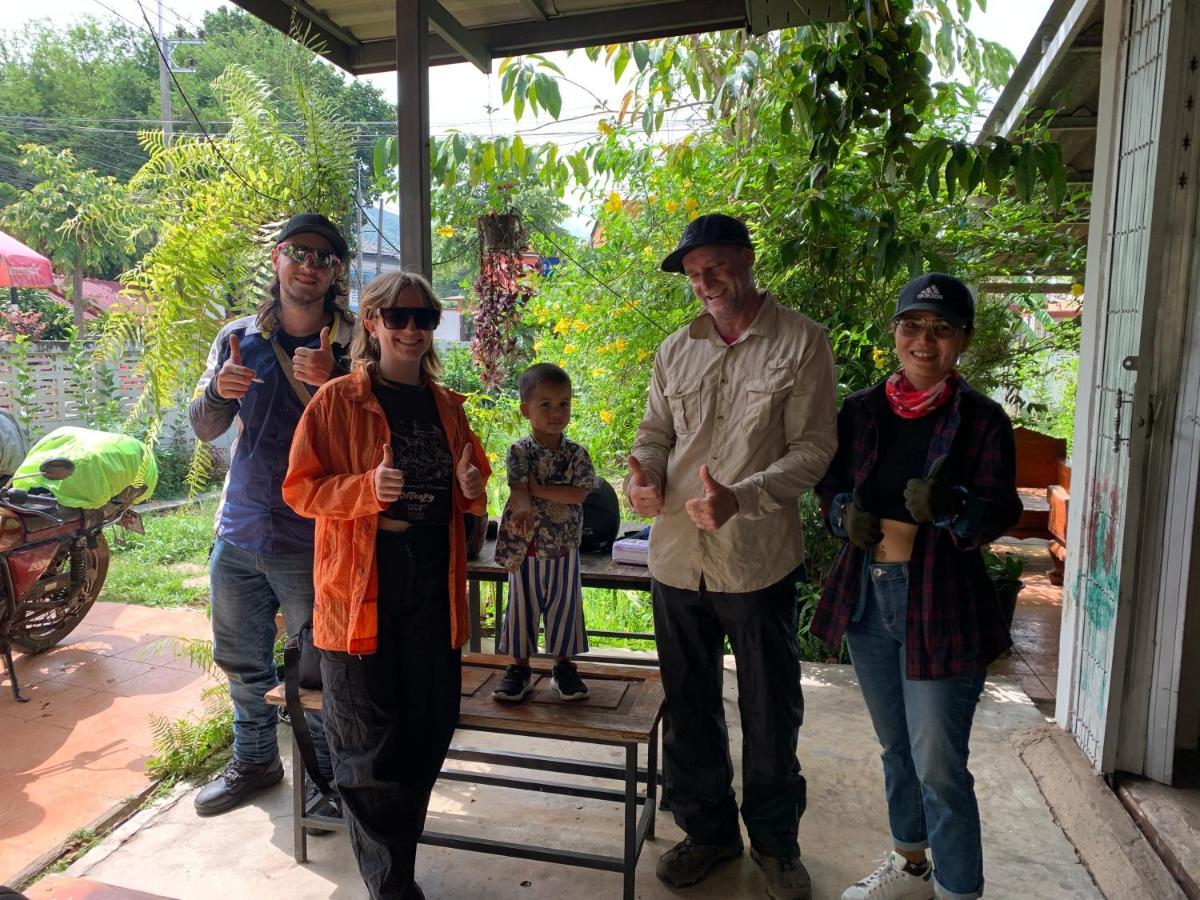 บ้านใจแปงโฮมสเตย์ Ban Jaipang Homestay Пай Екстер'єр фото