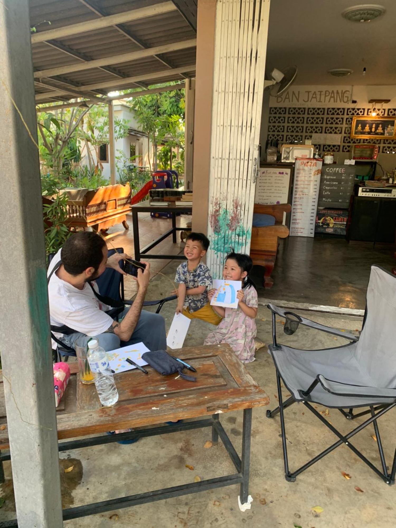 บ้านใจแปงโฮมสเตย์ Ban Jaipang Homestay Пай Екстер'єр фото