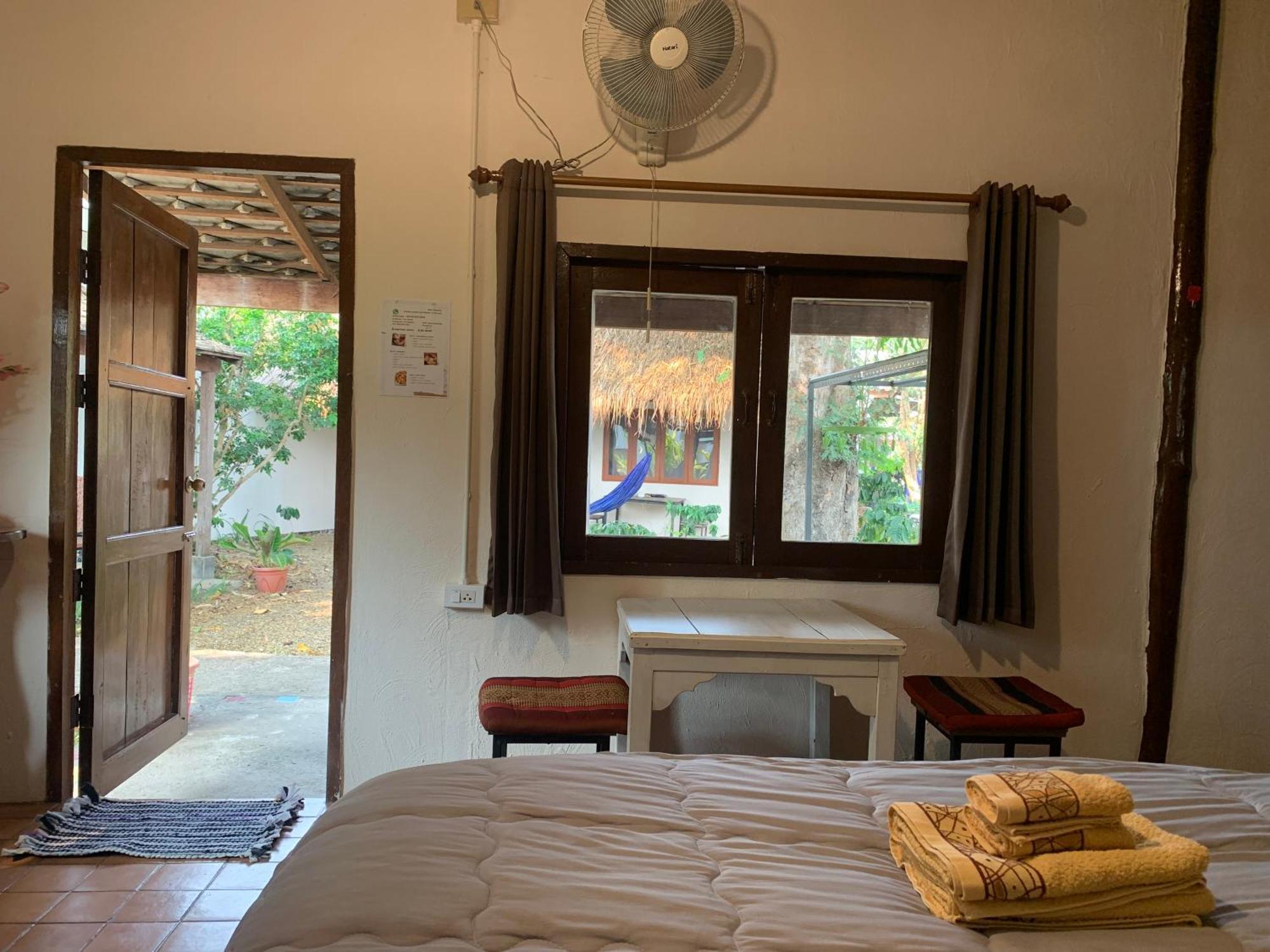 บ้านใจแปงโฮมสเตย์ Ban Jaipang Homestay Пай Екстер'єр фото