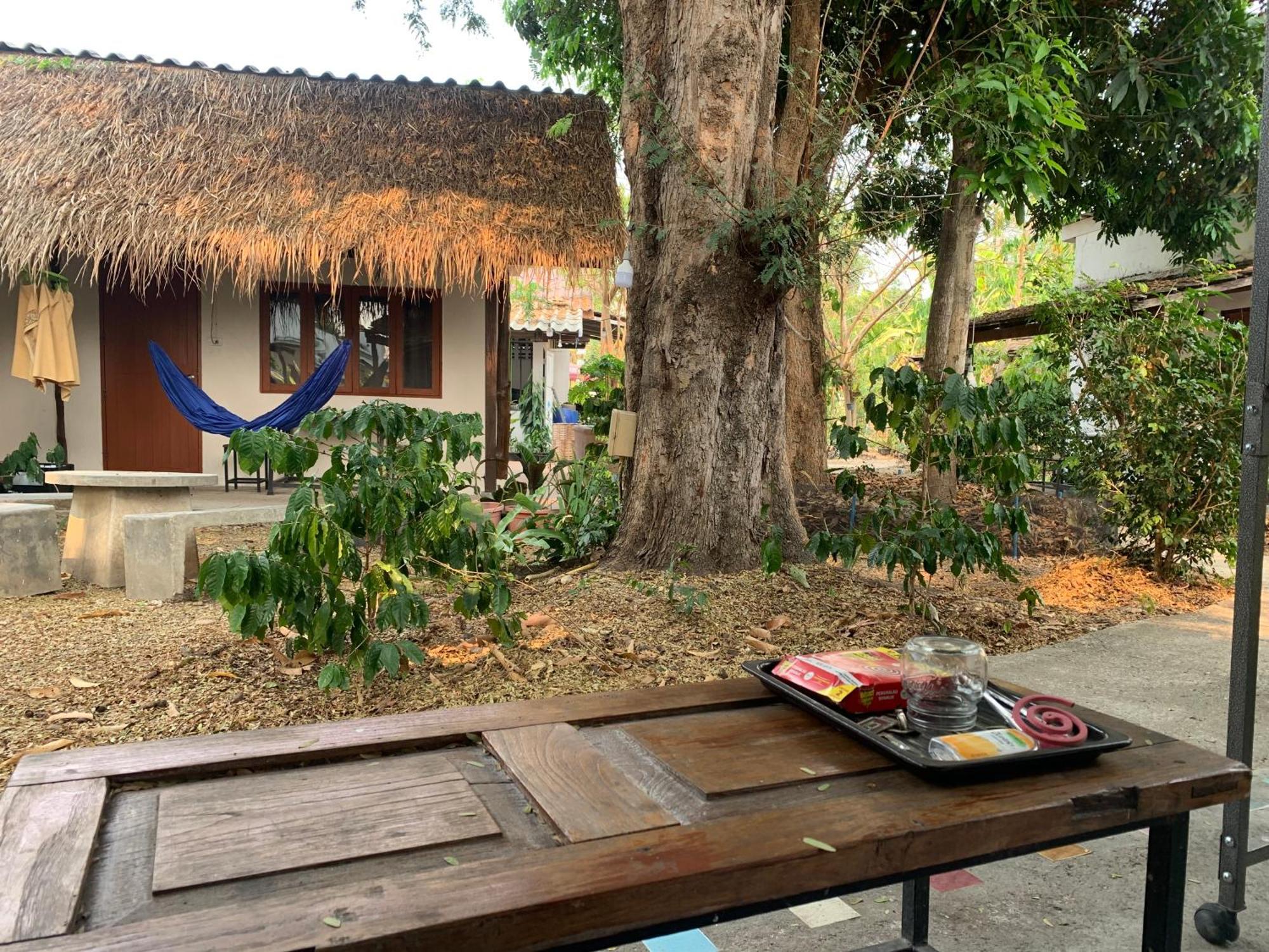 บ้านใจแปงโฮมสเตย์ Ban Jaipang Homestay Пай Екстер'єр фото