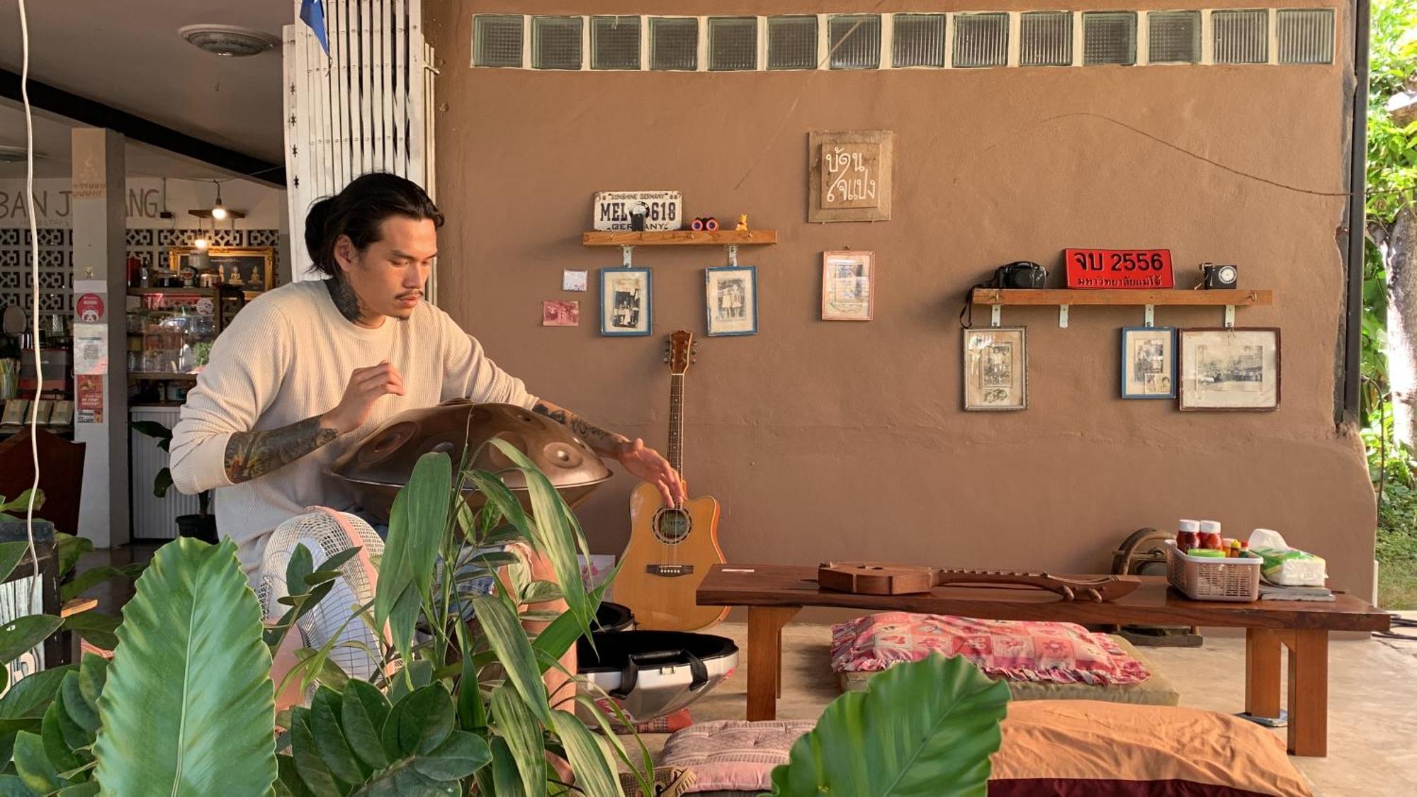 บ้านใจแปงโฮมสเตย์ Ban Jaipang Homestay Пай Екстер'єр фото