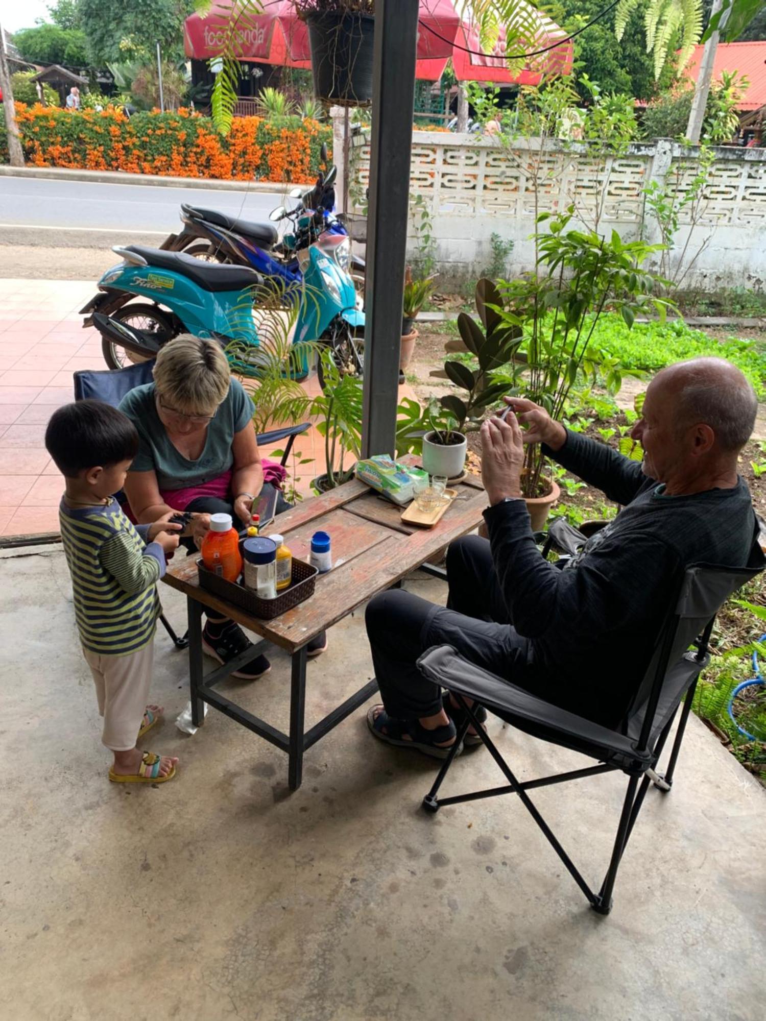 บ้านใจแปงโฮมสเตย์ Ban Jaipang Homestay Пай Екстер'єр фото