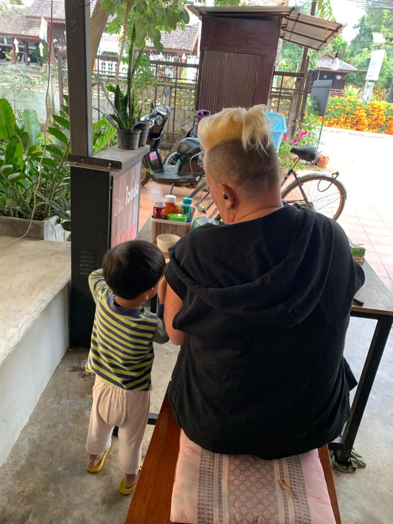 บ้านใจแปงโฮมสเตย์ Ban Jaipang Homestay Пай Екстер'єр фото