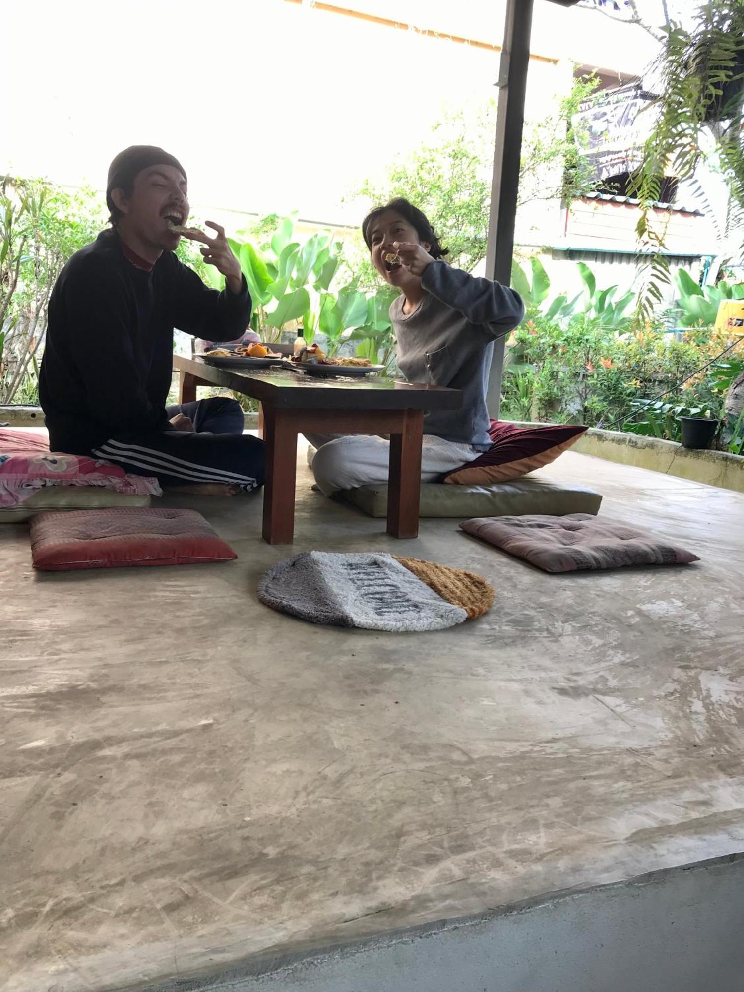 บ้านใจแปงโฮมสเตย์ Ban Jaipang Homestay Пай Екстер'єр фото