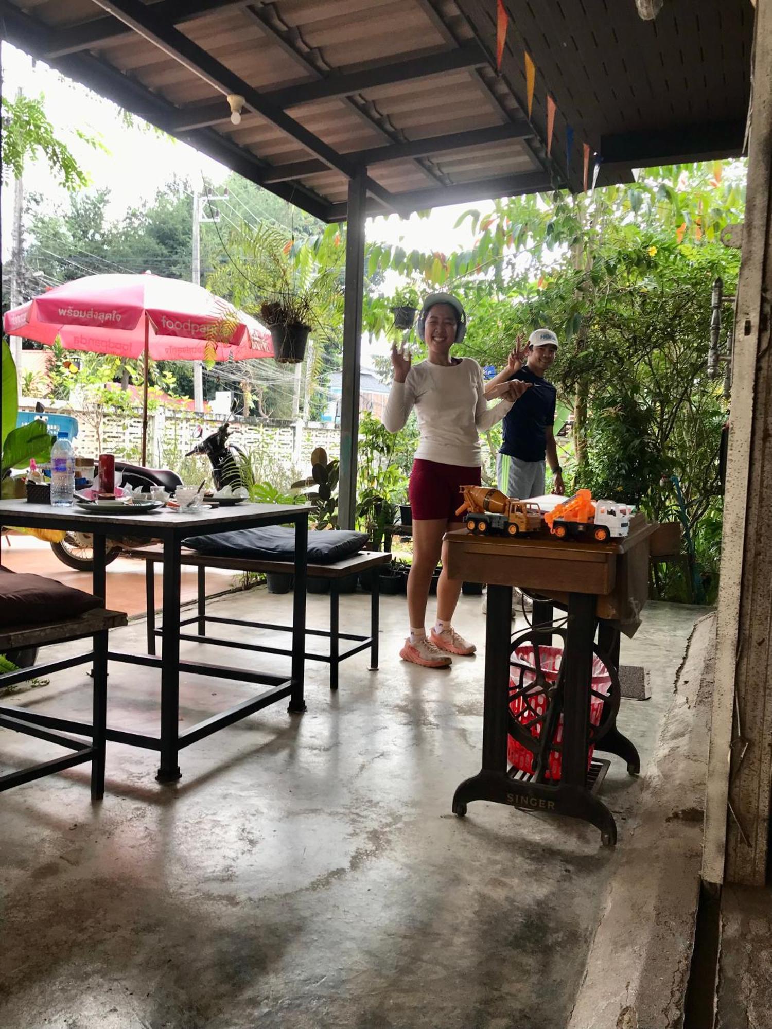 บ้านใจแปงโฮมสเตย์ Ban Jaipang Homestay Пай Екстер'єр фото