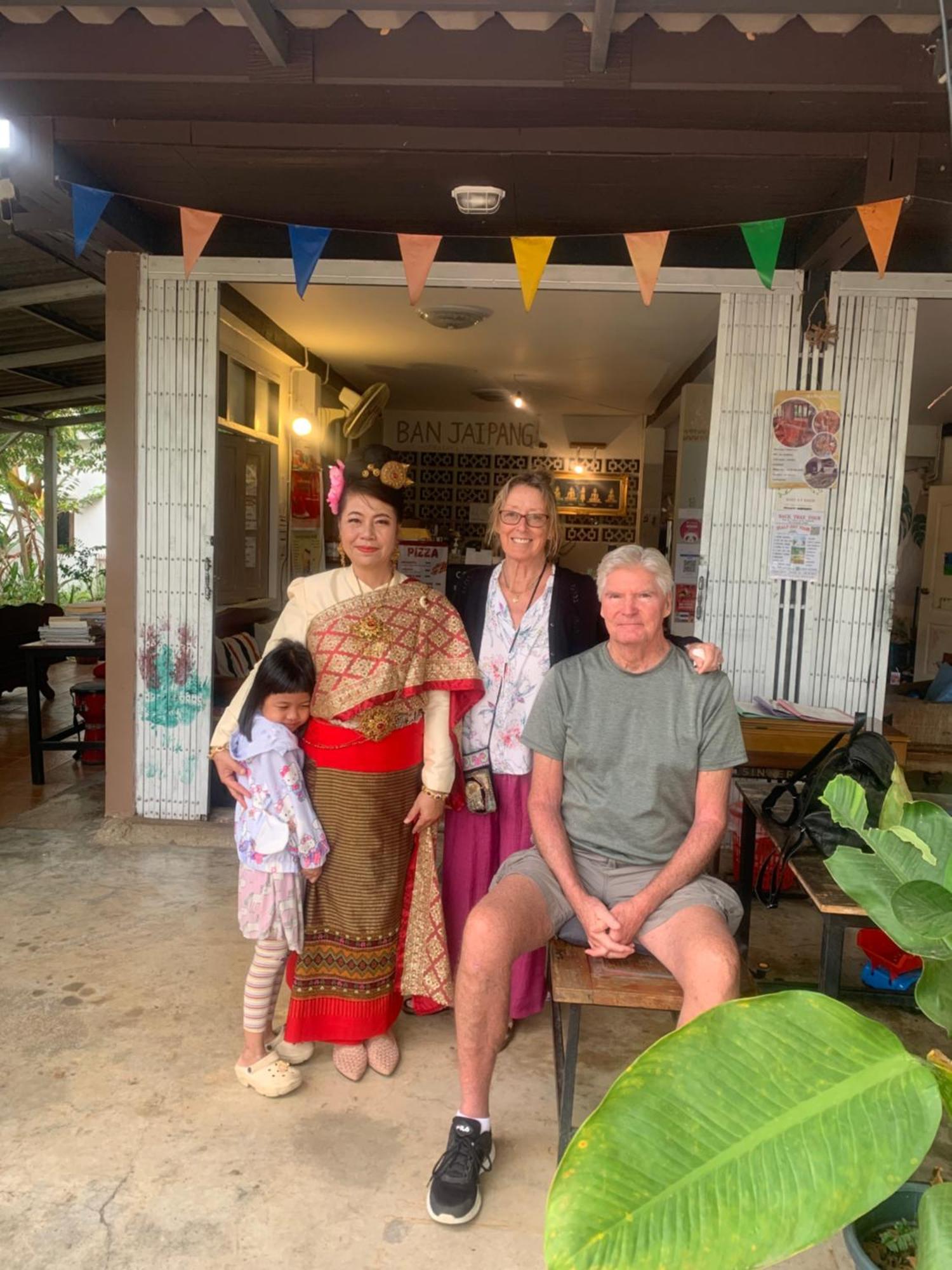 บ้านใจแปงโฮมสเตย์ Ban Jaipang Homestay Пай Екстер'єр фото