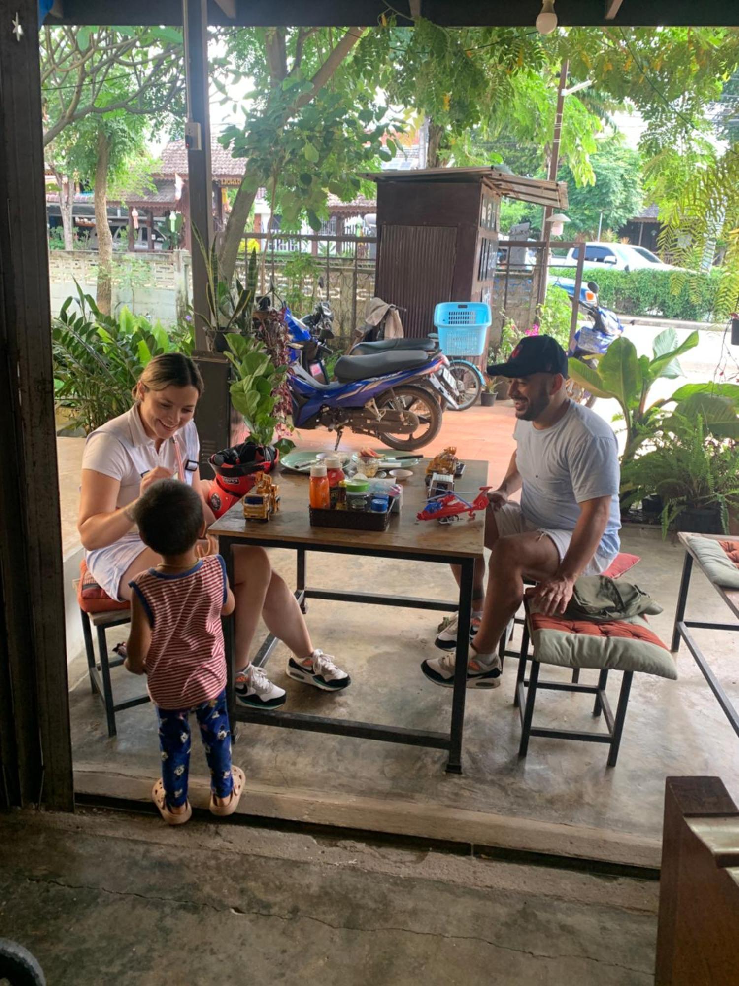 บ้านใจแปงโฮมสเตย์ Ban Jaipang Homestay Пай Екстер'єр фото