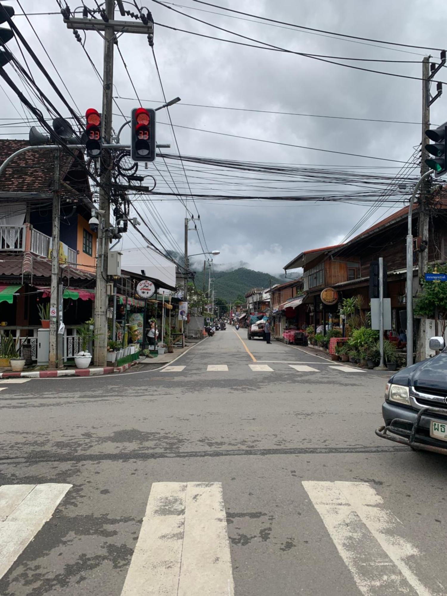 บ้านใจแปงโฮมสเตย์ Ban Jaipang Homestay Пай Екстер'єр фото