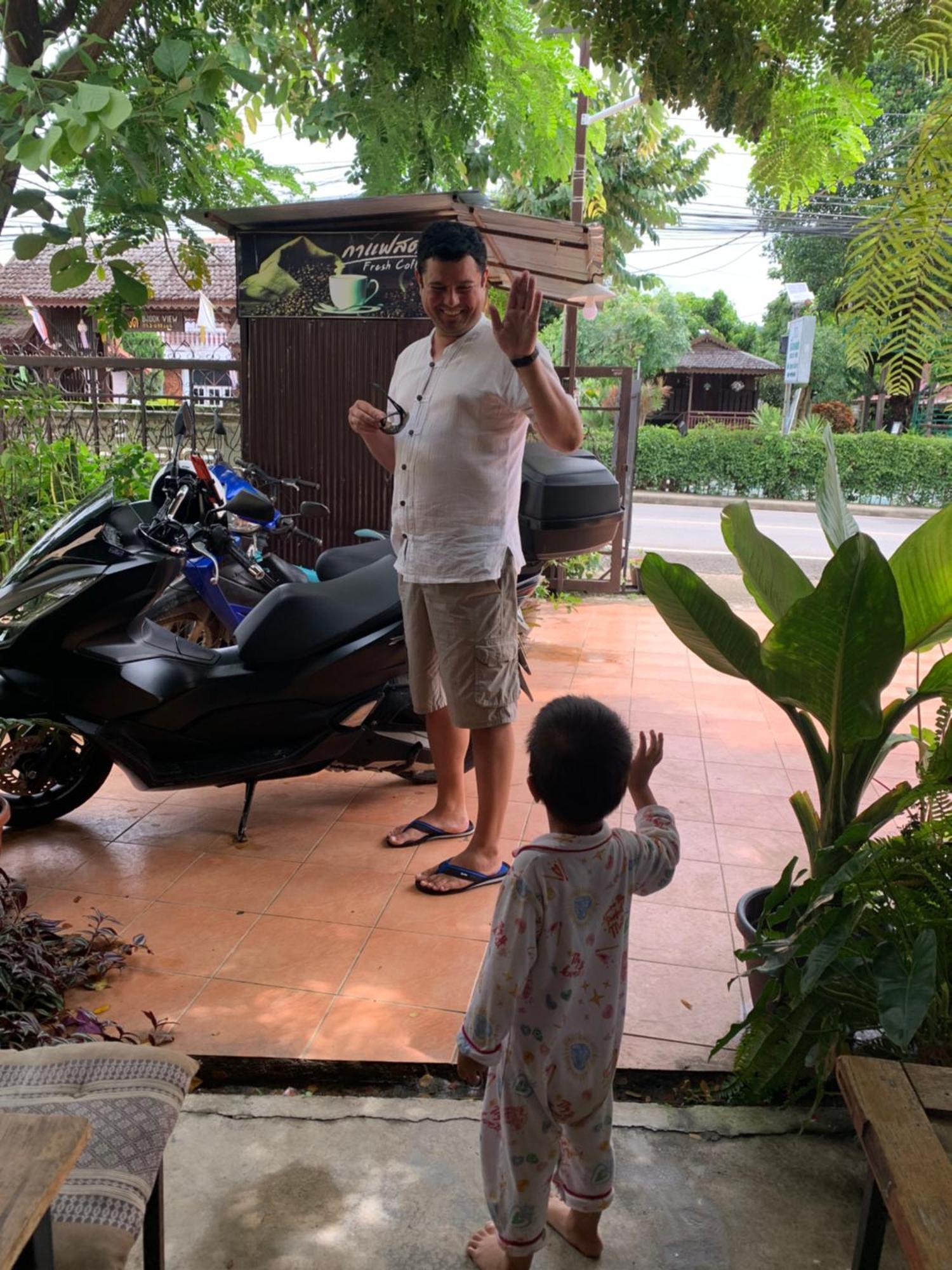 บ้านใจแปงโฮมสเตย์ Ban Jaipang Homestay Пай Екстер'єр фото