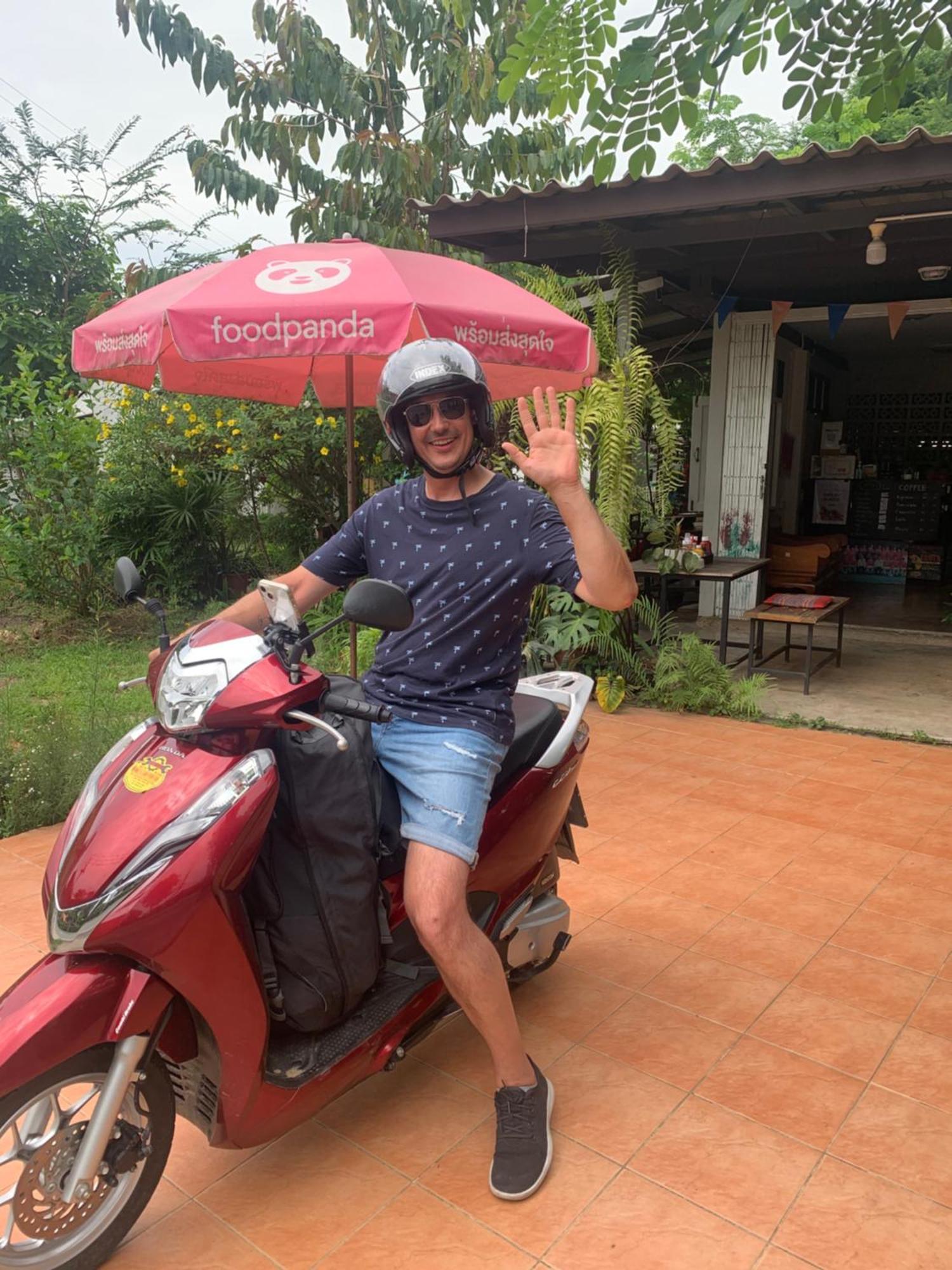บ้านใจแปงโฮมสเตย์ Ban Jaipang Homestay Пай Екстер'єр фото