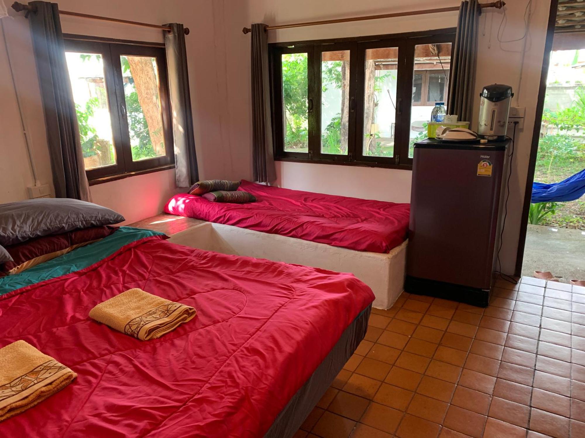 บ้านใจแปงโฮมสเตย์ Ban Jaipang Homestay Пай Екстер'єр фото