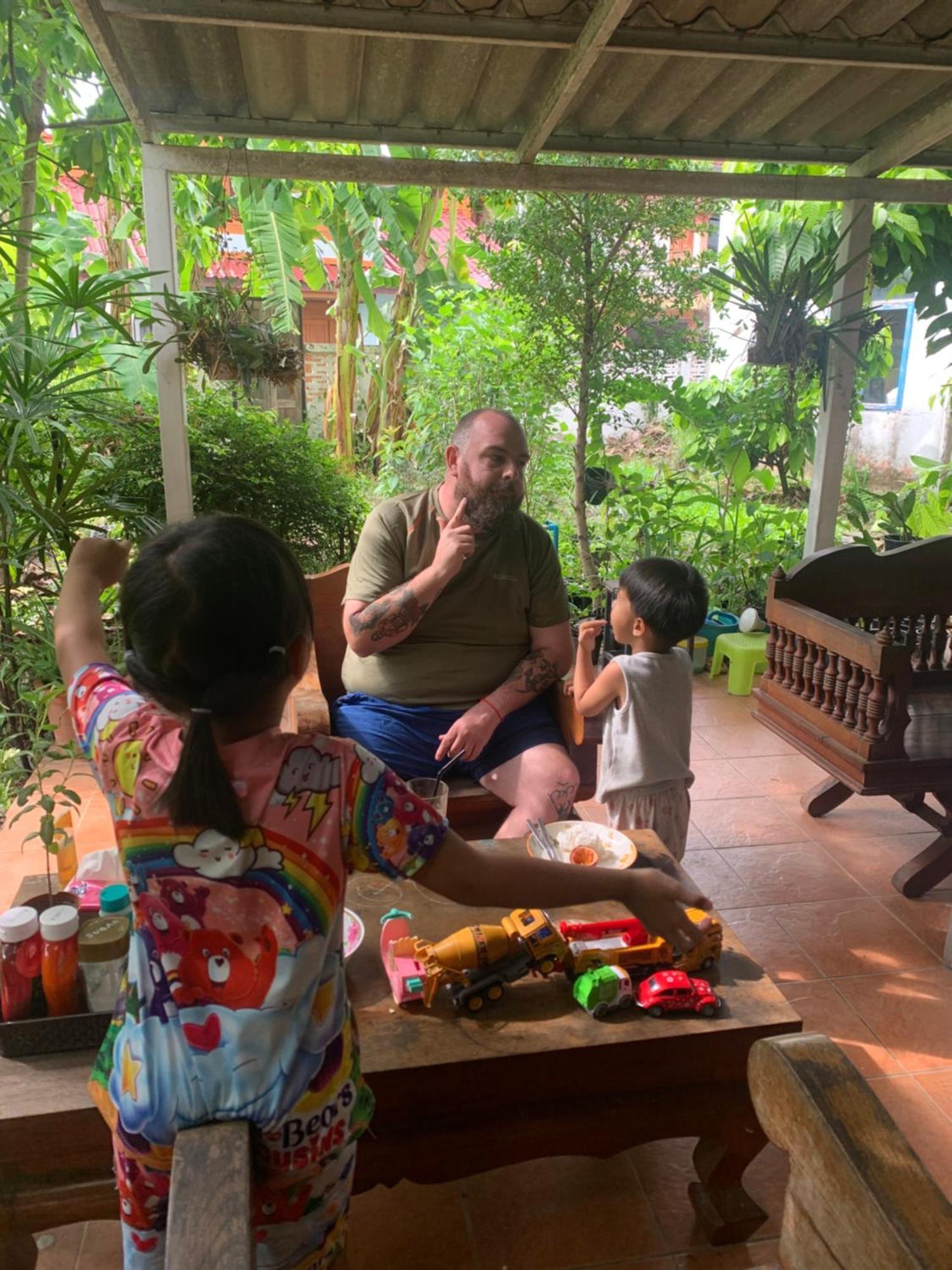 บ้านใจแปงโฮมสเตย์ Ban Jaipang Homestay Пай Екстер'єр фото