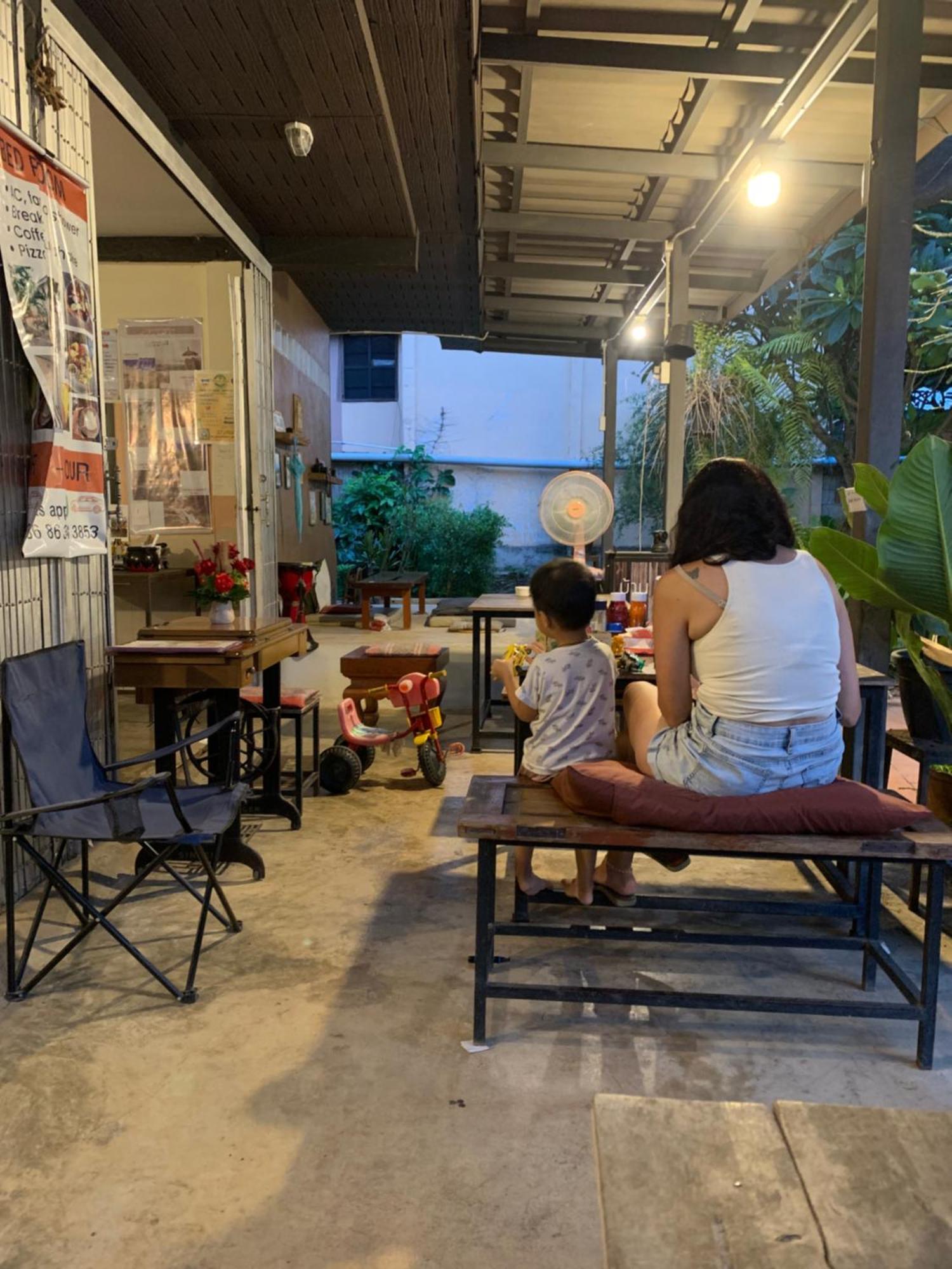 บ้านใจแปงโฮมสเตย์ Ban Jaipang Homestay Пай Екстер'єр фото