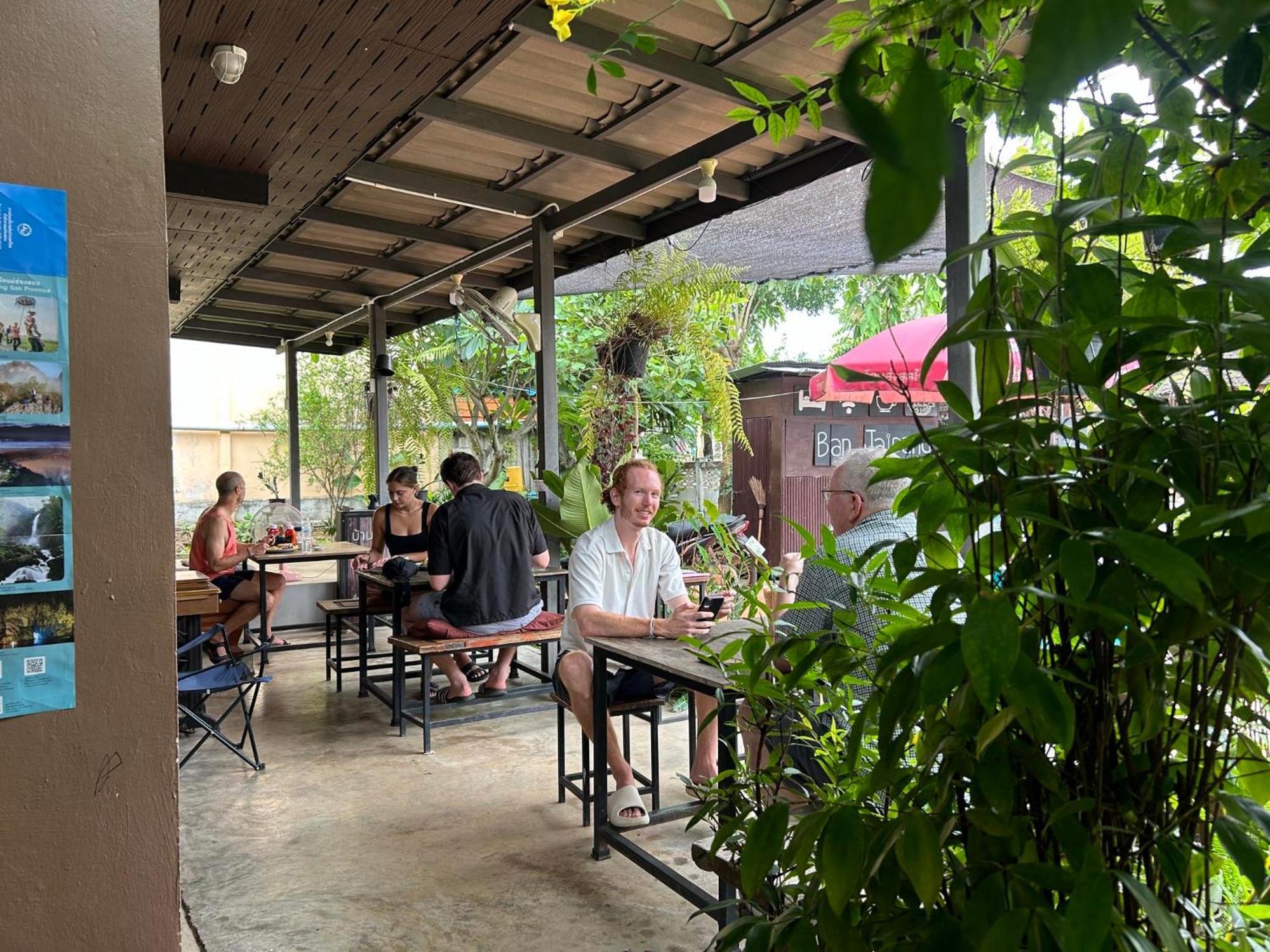 บ้านใจแปงโฮมสเตย์ Ban Jaipang Homestay Пай Екстер'єр фото