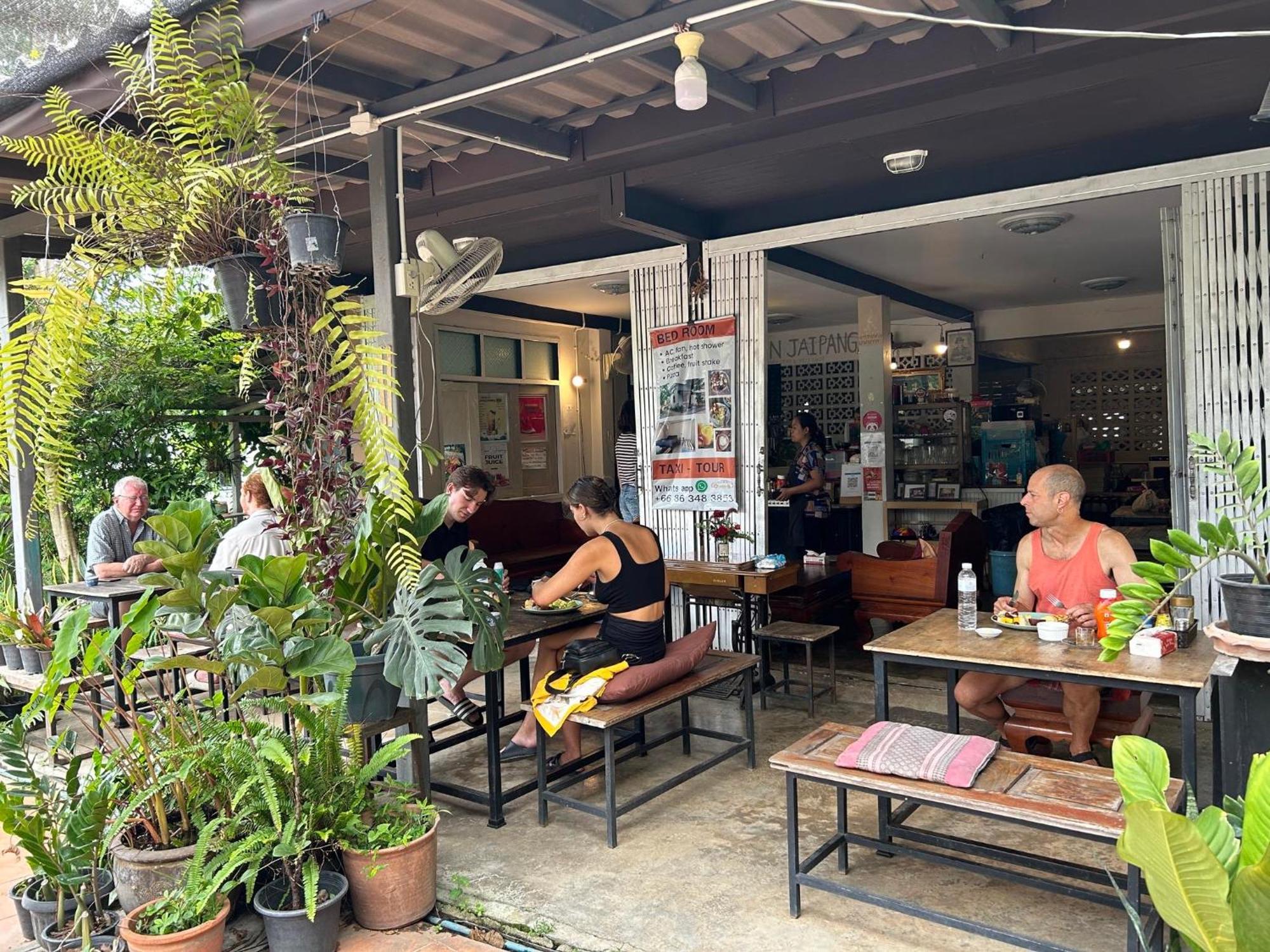 บ้านใจแปงโฮมสเตย์ Ban Jaipang Homestay Пай Екстер'єр фото