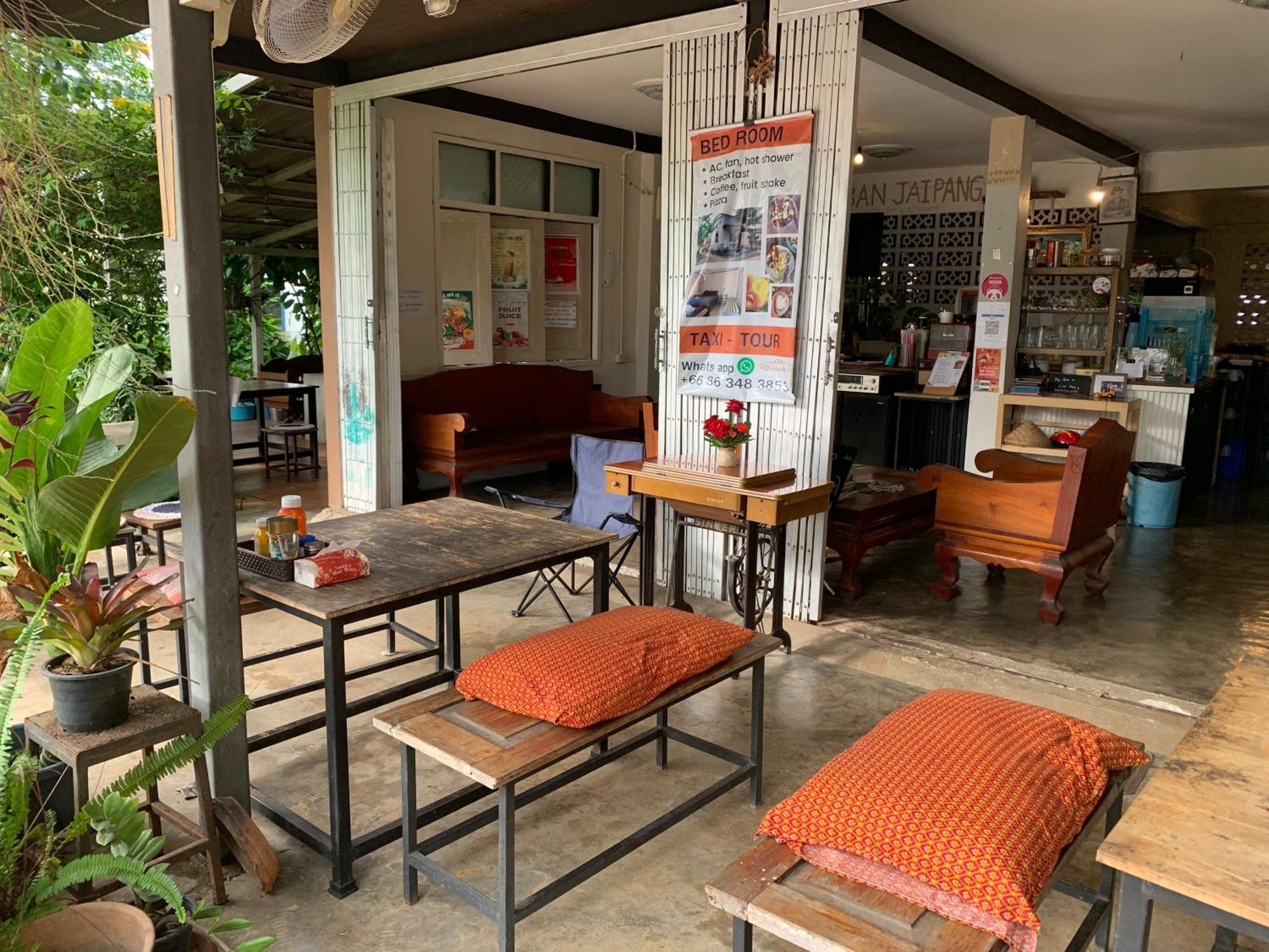 บ้านใจแปงโฮมสเตย์ Ban Jaipang Homestay Пай Екстер'єр фото