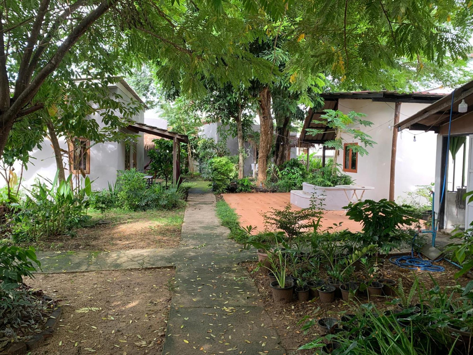 บ้านใจแปงโฮมสเตย์ Ban Jaipang Homestay Пай Екстер'єр фото