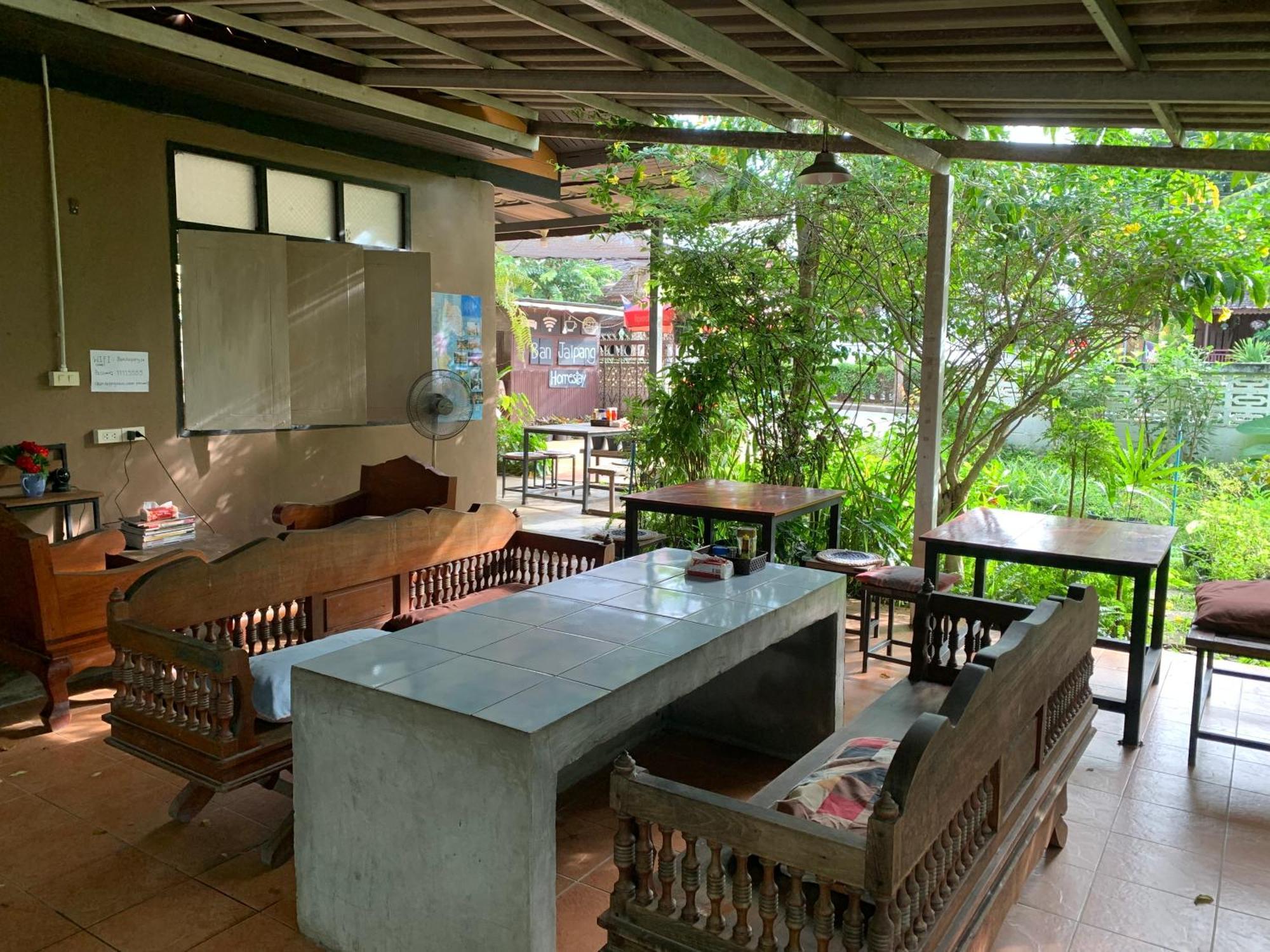 บ้านใจแปงโฮมสเตย์ Ban Jaipang Homestay Пай Екстер'єр фото