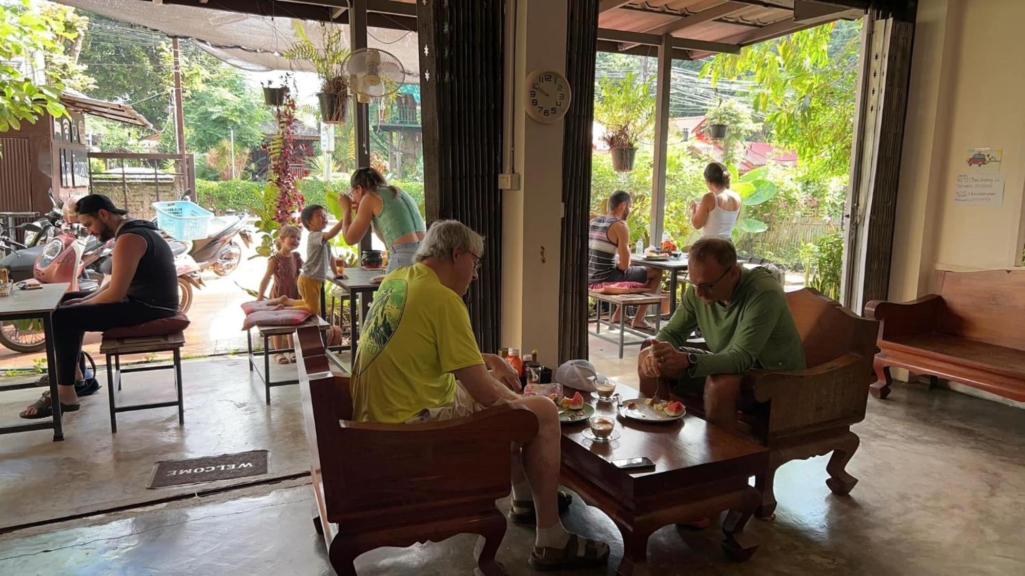 บ้านใจแปงโฮมสเตย์ Ban Jaipang Homestay Пай Екстер'єр фото