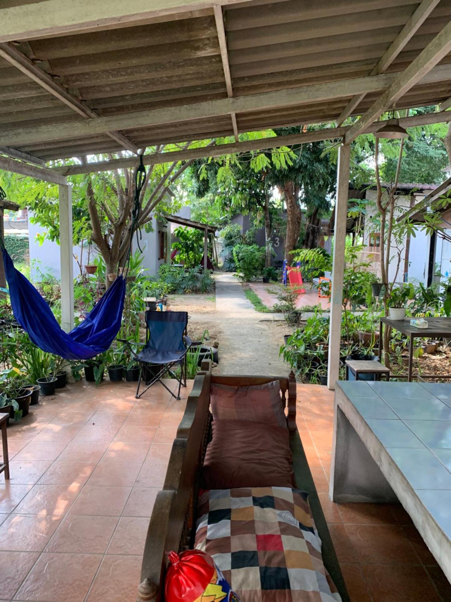 บ้านใจแปงโฮมสเตย์ Ban Jaipang Homestay Пай Екстер'єр фото