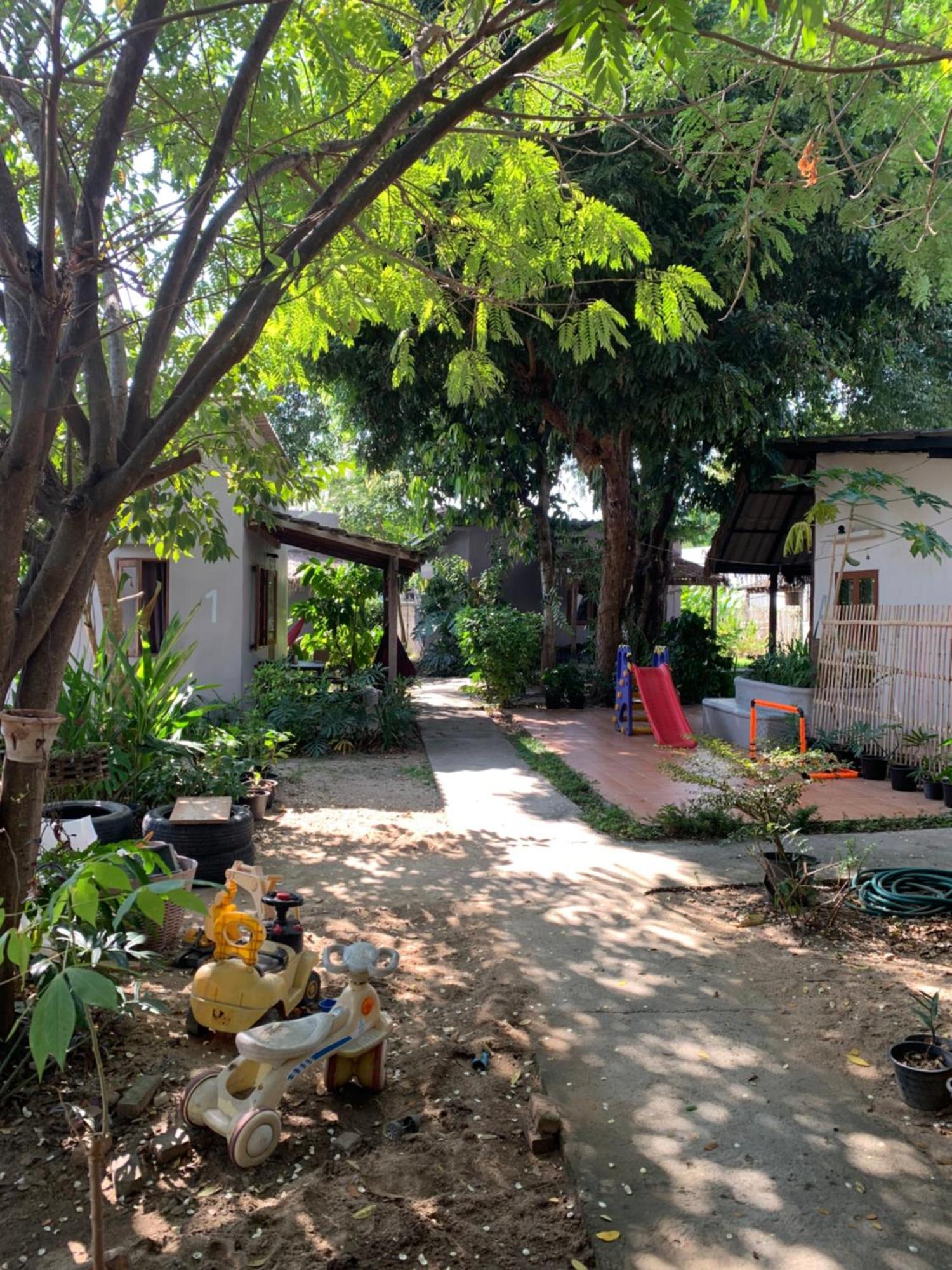 บ้านใจแปงโฮมสเตย์ Ban Jaipang Homestay Пай Екстер'єр фото
