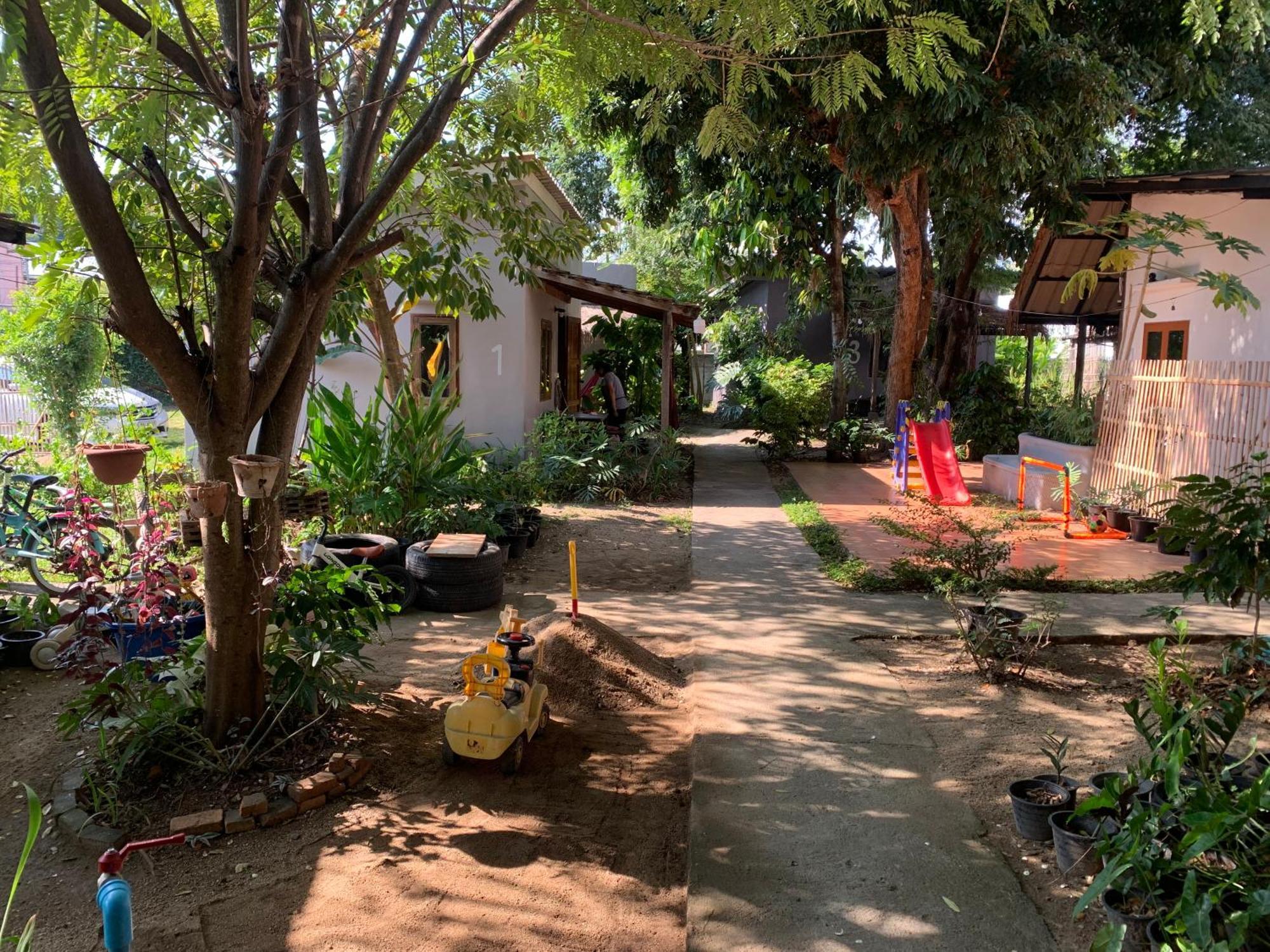 บ้านใจแปงโฮมสเตย์ Ban Jaipang Homestay Пай Екстер'єр фото
