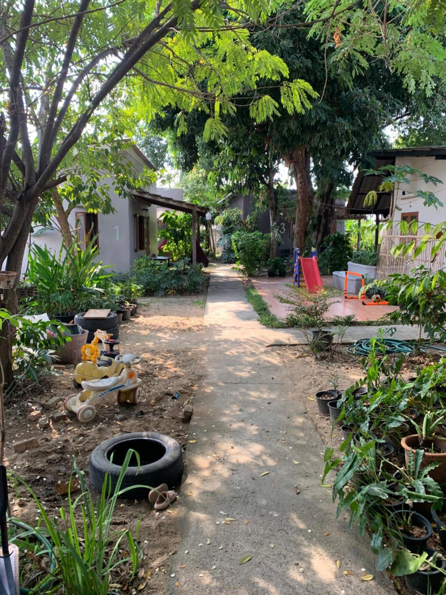บ้านใจแปงโฮมสเตย์ Ban Jaipang Homestay Пай Екстер'єр фото