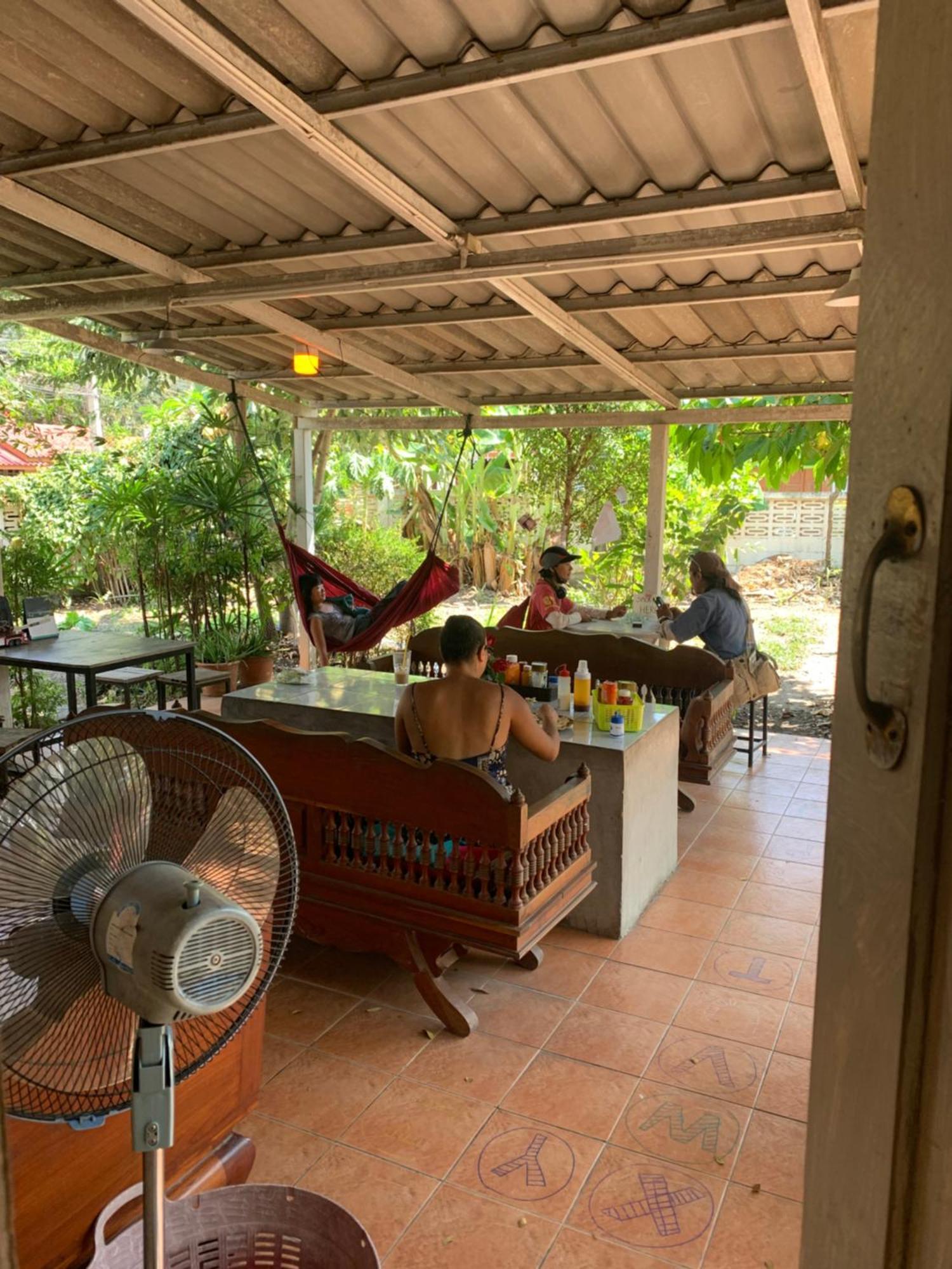 บ้านใจแปงโฮมสเตย์ Ban Jaipang Homestay Пай Екстер'єр фото