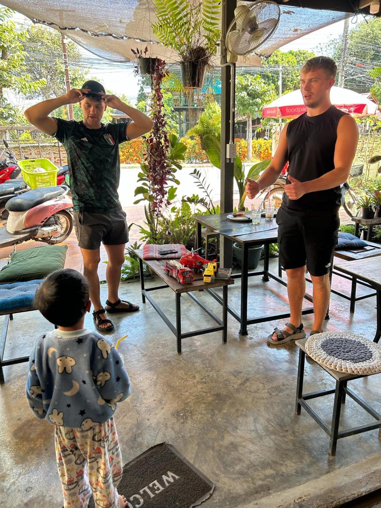 บ้านใจแปงโฮมสเตย์ Ban Jaipang Homestay Пай Екстер'єр фото
