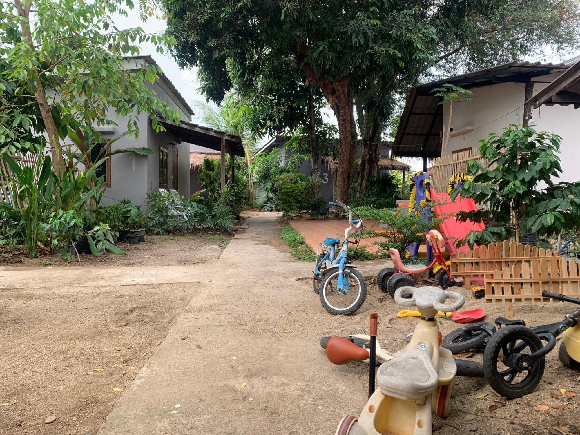 บ้านใจแปงโฮมสเตย์ Ban Jaipang Homestay Пай Екстер'єр фото