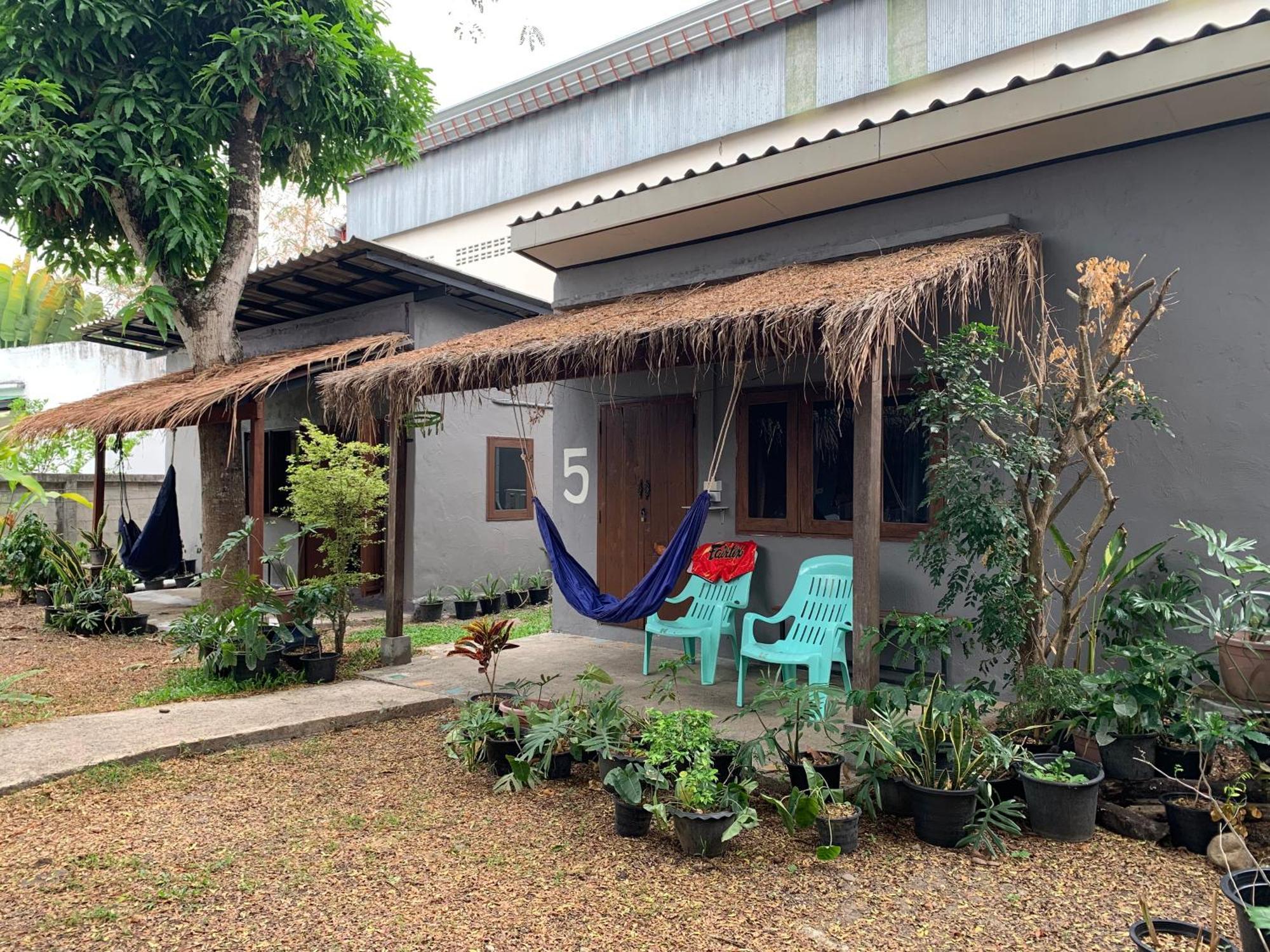 บ้านใจแปงโฮมสเตย์ Ban Jaipang Homestay Пай Екстер'єр фото