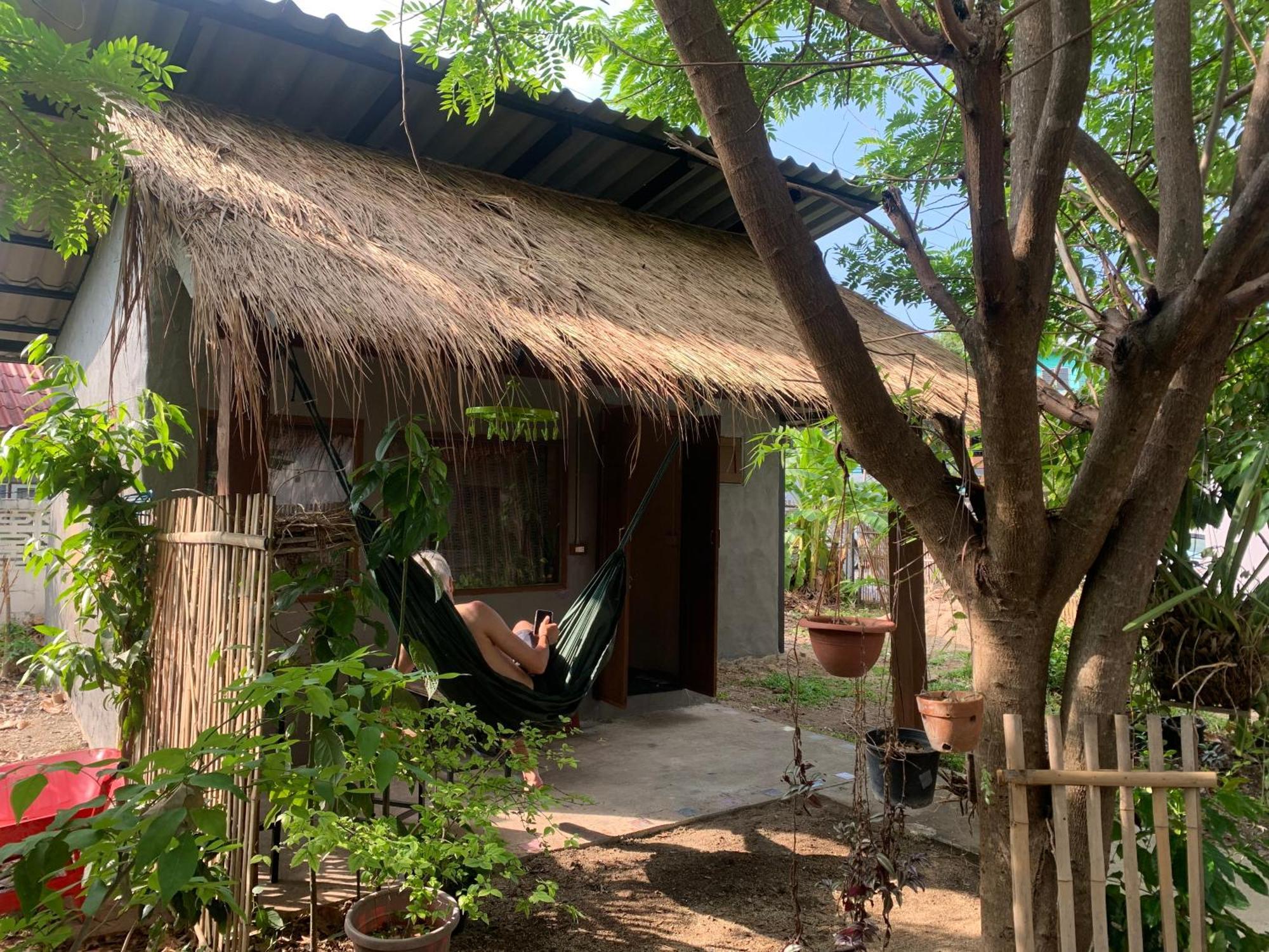บ้านใจแปงโฮมสเตย์ Ban Jaipang Homestay Пай Екстер'єр фото